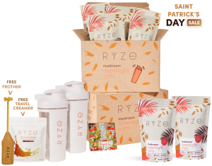 Mushroom Overnight Oats 28 Meals