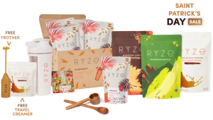 Ultimate Morning Ritual
Overnight Oats + Coffee + Matcha