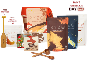 Ultimate Elevate + Unwind Bundle
Chai + Coffee + Hot Cocoa + Superfood Creamer